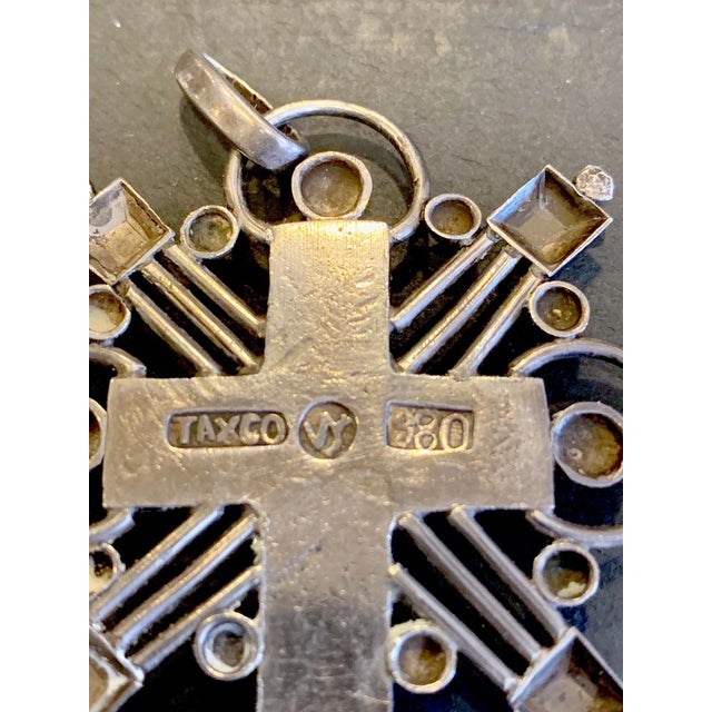 Metal Early Sterling Silver Pendant William Spratling For Sale - Image 7 of 9