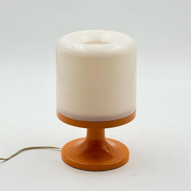 1970s Space Age Table Lamp by Marina Malabotti, Italy, 1970s For Sale - Image 5 of 15