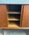 1950s Danish Teak Mid Century Modern Arne Vodder Style Credenza Highboard 1950s For Sale - Image 5 of 12