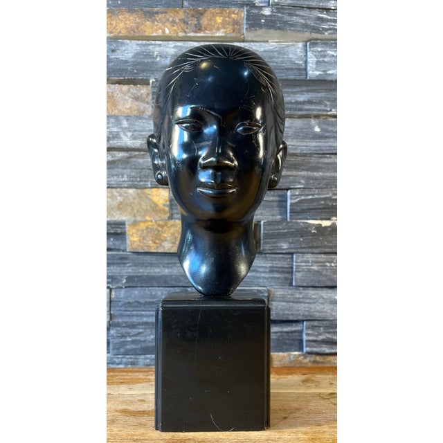 Behold, a timeless creation by the gifted sculptor Le Van Mau (1917-2003), hailing from the vibrant world of modern and...