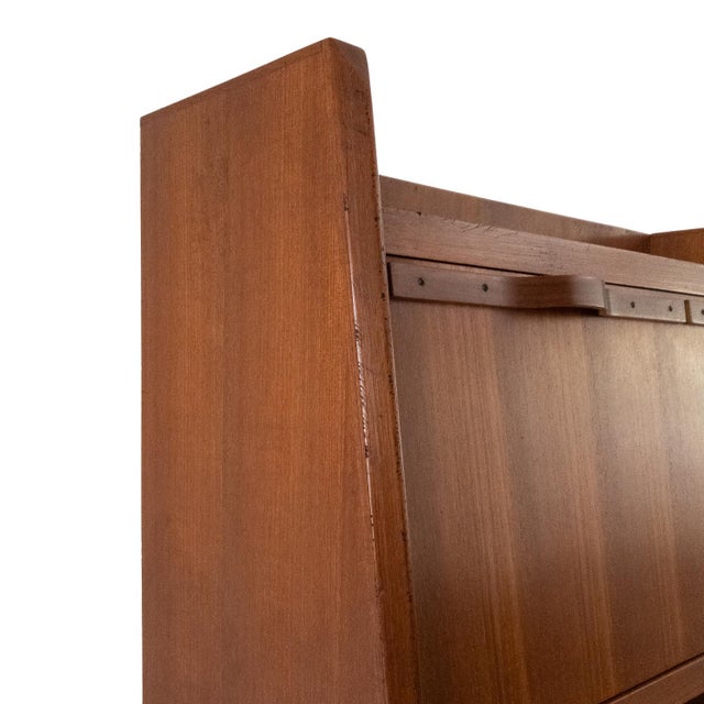 Highboard in the style of Gianfranco Frattini, Italy, 1950s For Sale - Image 9 of 18