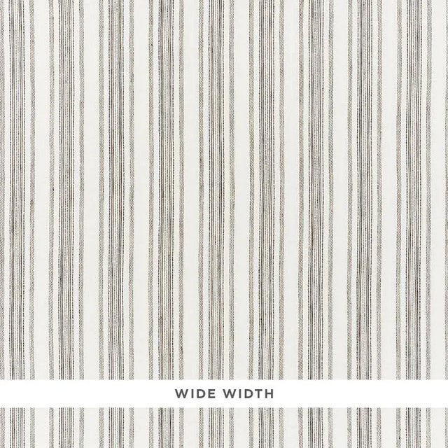 A chic linen sheer with alluring stripes and a relaxed, breezy look. Subtle variations are part of its inherent natural...