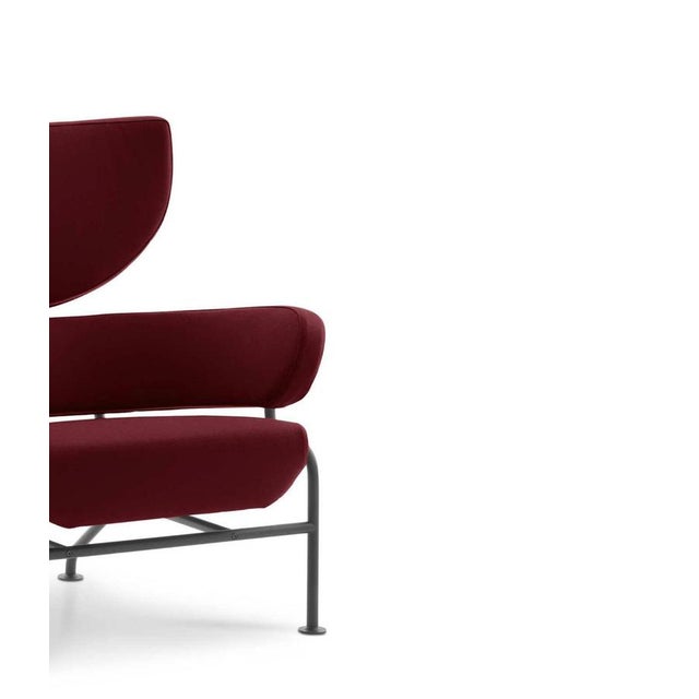 Tre Pezzi Armchair by Franco Albini for Cassina For Sale - Image 6 of 12