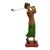 Lady Golfer Statue Large Female Sculpture Vintage Country Club Decor For Sale