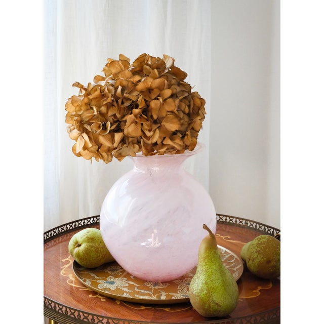 Pink Vintage Italian Vase by Mariana Iskra for Ribes Studio, 2004 For Sale - Image 8 of 9