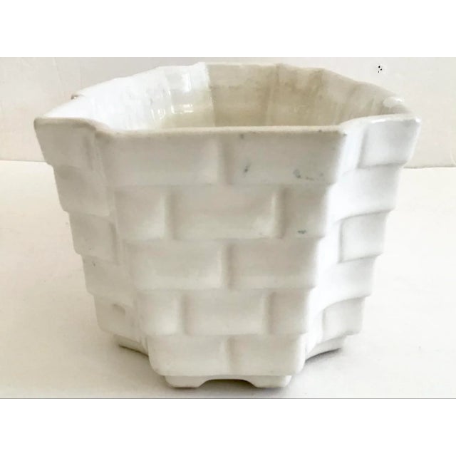 Hollywood Regency Blanc Garden Cachepot For Sale In Los Angeles - Image 6 of 7