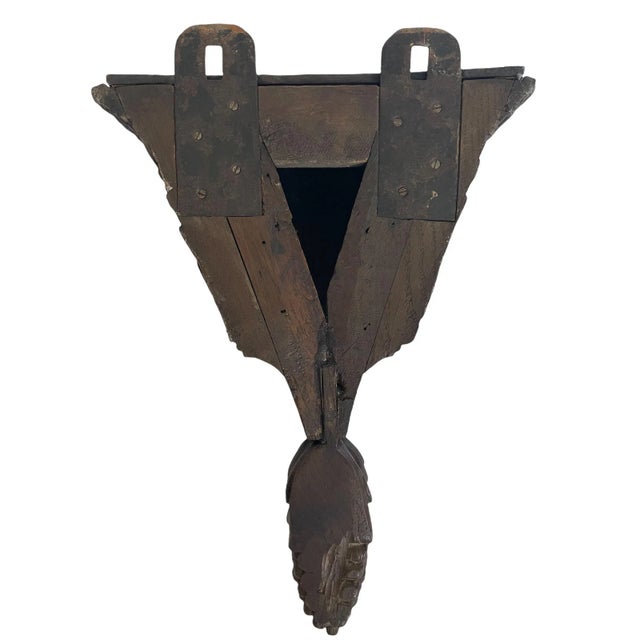 French 18th Century Mount Wall Console Bracket For Sale - Image 9 of 10