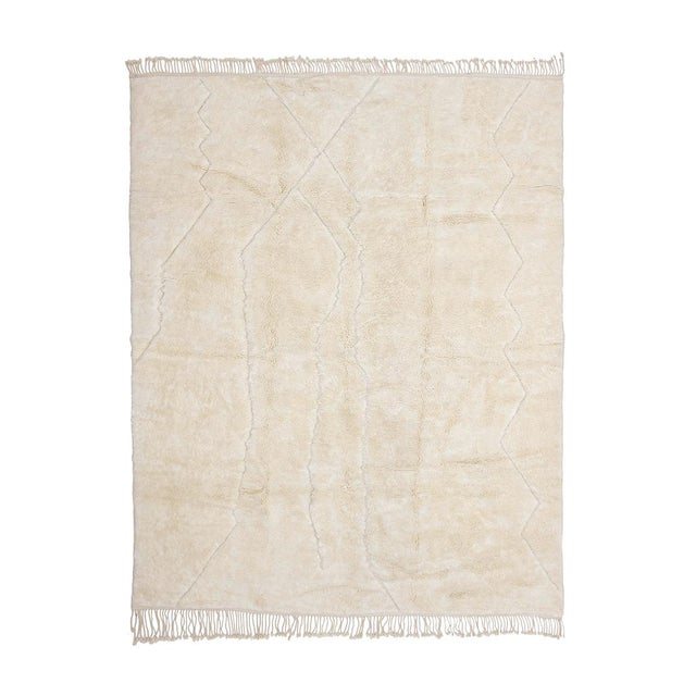 Large Hand-Knotted Wool Premium Rug by Azele Studio For Sale - Image 10 of 10