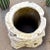 White 1986 White Washed Faux Stacked Riverstone Outdoor Cement Planter For Sale - Image 8 of 14