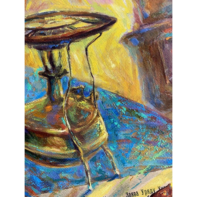 Oil Painting Communal Pustil'nik Vadim For Sale - Image 12 of 15