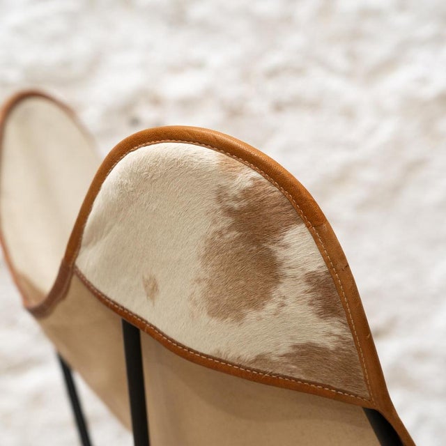 BKF Butterfly Chair in Cowhide Leather, 2000 For Sale - Image 14 of 15