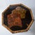 Late 19th Century 19Th. Century Octagon Tiger Bamboo & Lacquer Side Table, C1880 For Sale - Image 5 of 13
