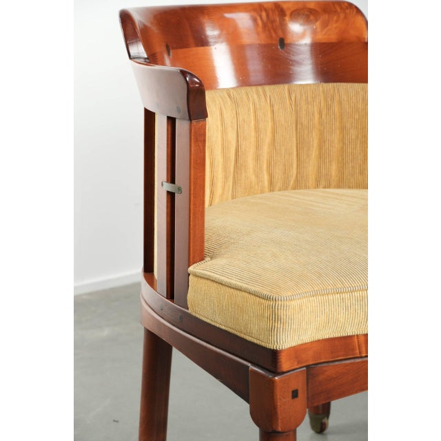 Shaker Series Side Chairs in Wood and Fabric from Schuitema, Set of 2 For Sale - Image 12 of 15