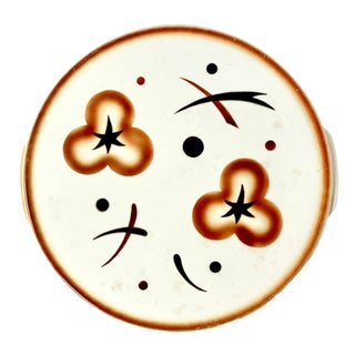 Art Deco Ceramic Cake Plate from Meissen, 1930s For Sale