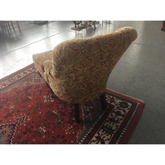 Calico Corners Custom Chair and Ottoman Chairish