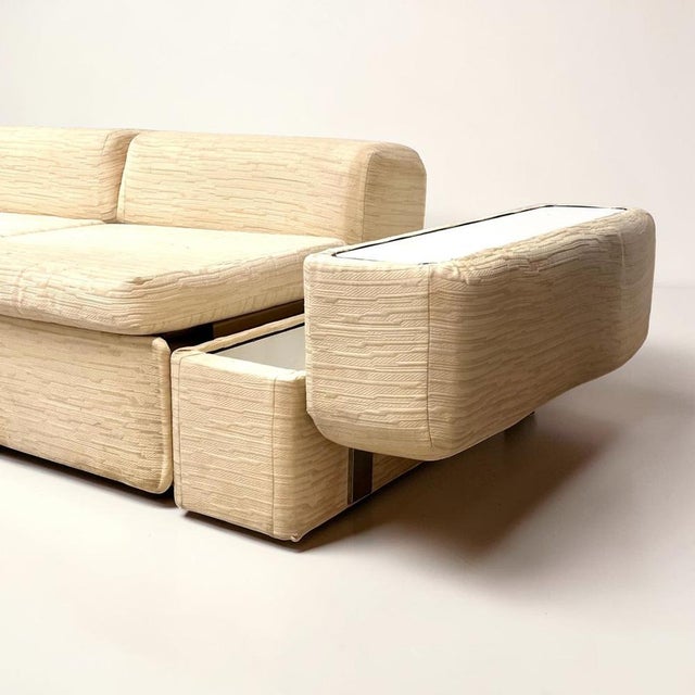 1970s Double Sofa Bed by Tito Agnoli for Cinova, 1970s For Sale - Image 5 of 9