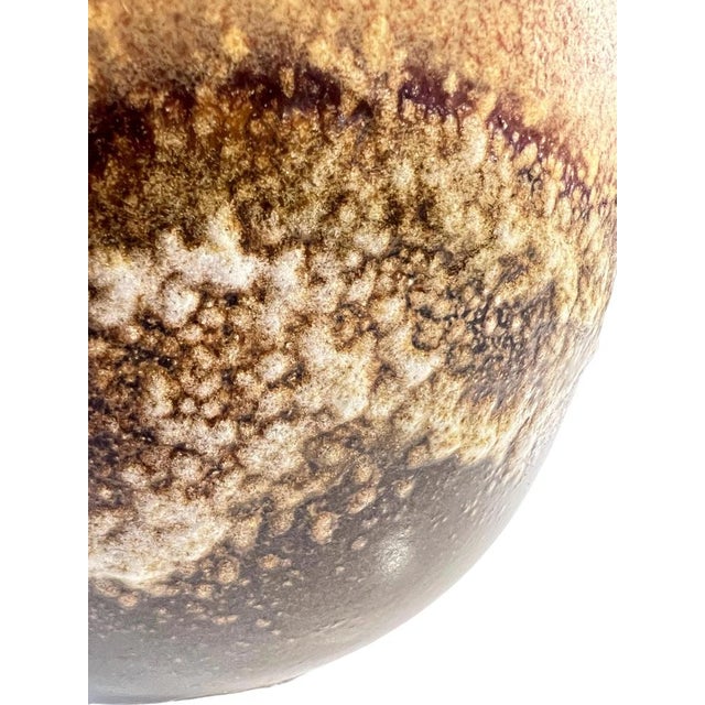 Large Fat Lava Vase from Dümler & Breiden, 1960s For Sale - Image 4 of 6