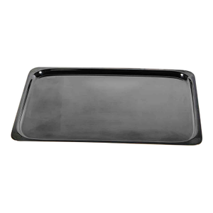 1970s Vintage/New Lindt Silverplated Oblong Trays With Engraved Corners