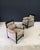 Postmodern Peggy Lounge Chairs by Umberto Asnago for Giorgetti, Italy, 1980s, Set of 2 For Sale - Image 9 of 18