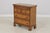 English Old Colony Satinwood Mahogany Flip Top Bachelor Chest For Sale - Image 3 of 13