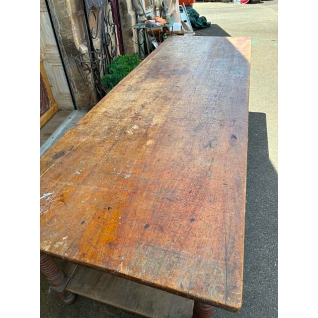 Vintage Drapers Table, 1920s For Sale - Image 12 of 14