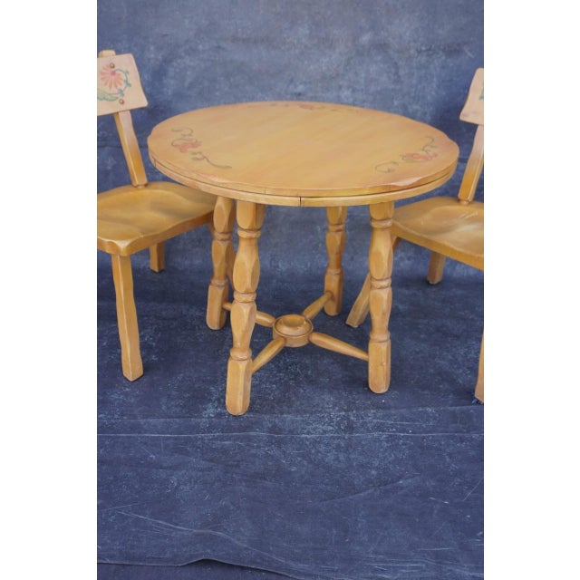 1930s Original Monterey Cafe Set For Sale In Los Angeles - Image 6 of 9