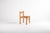 Brown Vintage Oak Dining Chairs by H.W. Klein for Bramin, Denmark, 1960s, Set of 6 For Sale - Image 8 of 16