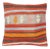 24"x24" Handwoven Kilim Cushion Cover. Vintage Accent Pillow. Throw Pillow For Sale