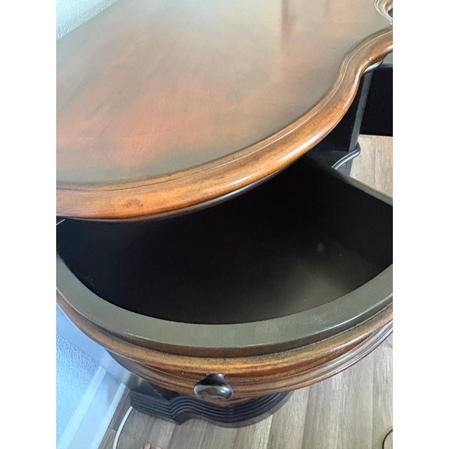 Traditional Hooker Furniture Preston Ridge Credenza in Black Cherry For Sale - Image 3 of 11