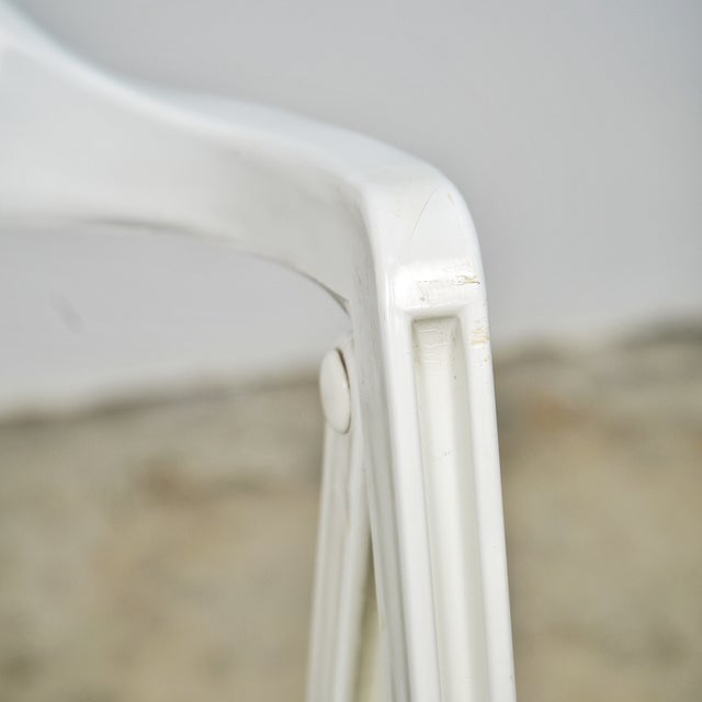 Folding Chair Borbona by Carlo Hauner for Fanini Fain For Sale - Image 5 of 8