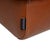 Animal Skin Valentino Ottoman in Leather from Machalke For Sale - Image 7 of 10