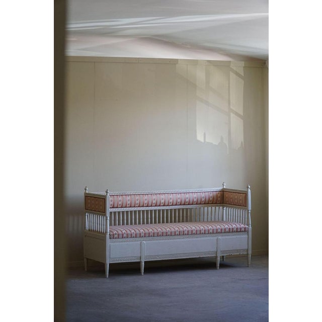 Gustavian (Swedish) Early 19th Century Gustavian Sofa For Sale - Image 3 of 18
