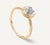 This gorgeous ring by Italian designer Marco Bicego and from their Jaipur Collection, contains a a cluster of round...