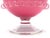 1960s Mid-Century Goblet in Ceralacca Pink Opal Glass with Morrise Decoration, Italy, 1960s For Sale - Image 5 of 14