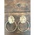 Almond Vintage Lion Head Wall Mounted Towel Holders For Sale - Image 8 of 12