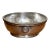 Antique Silver Plate Bowl Trinkets Hotel Deshler Crested For Sale
