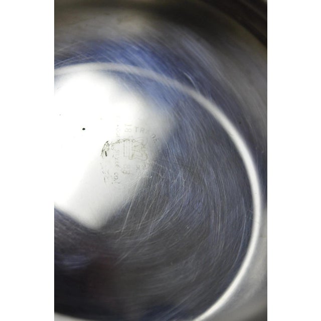 Mid 20th Century f.b. Rogers Victorian Silver Plated Bar Punch Bowl Ice Bucket Champagne Chiller For Sale - Image 11 of 13