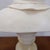 Stone Jean-Antoine Houdon, Bust of Alexandre Brongniart, 1970s, Porcelain & Alabaster For Sale - Image 7 of 18