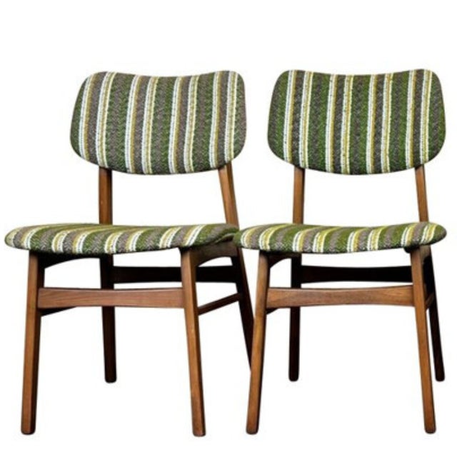 Danish Teak Dining Chair from 1970s