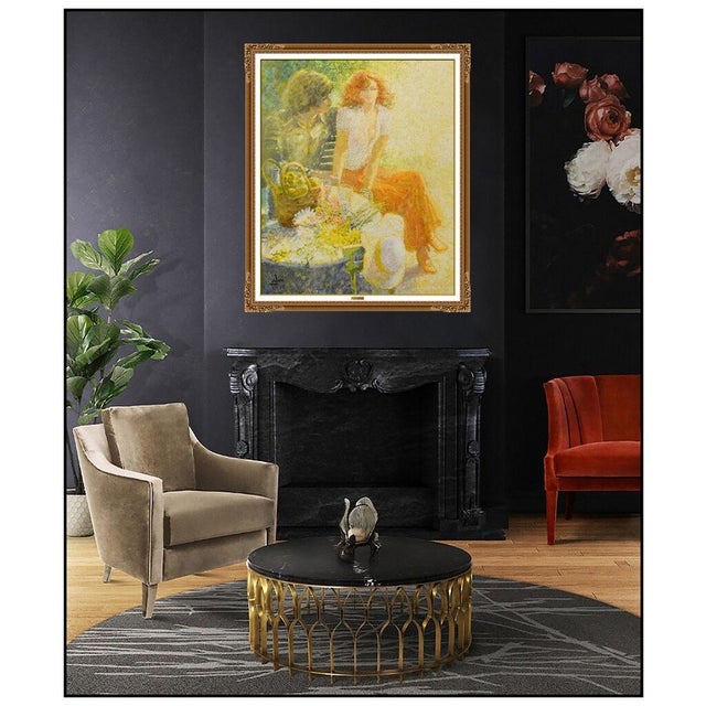 Message us to inquire about custom framing options! (Included for free with every purchase) The artwork here, "Picnic In...