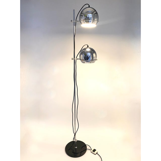 Modern Vintage Floor Lamp from Gepo, 1970s For Sale - Image 3 of 9