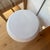 Vintage White Glazed Ceramic Garden Stool With Draped Rope and Tassel Design For Sale - Image 4 of 9