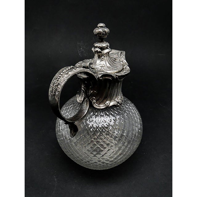 20th Century Art Nouveau Wine Jug from WMF, Germany, 1890s For Sale - Image 4 of 16