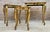 Italian Florentine Neoclassical Nesting Tables in Giltwood, 1960s, Set of 3 For Sale - Image 18 of 18
