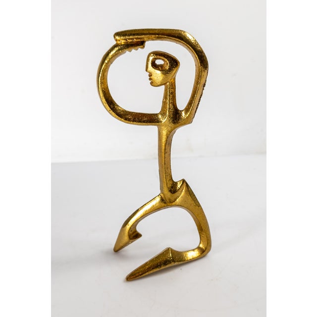 Mid 20th Century Mid-Century Modern Bronze of a Dancer by Frederick Weinberg For Sale - Image 5 of 9