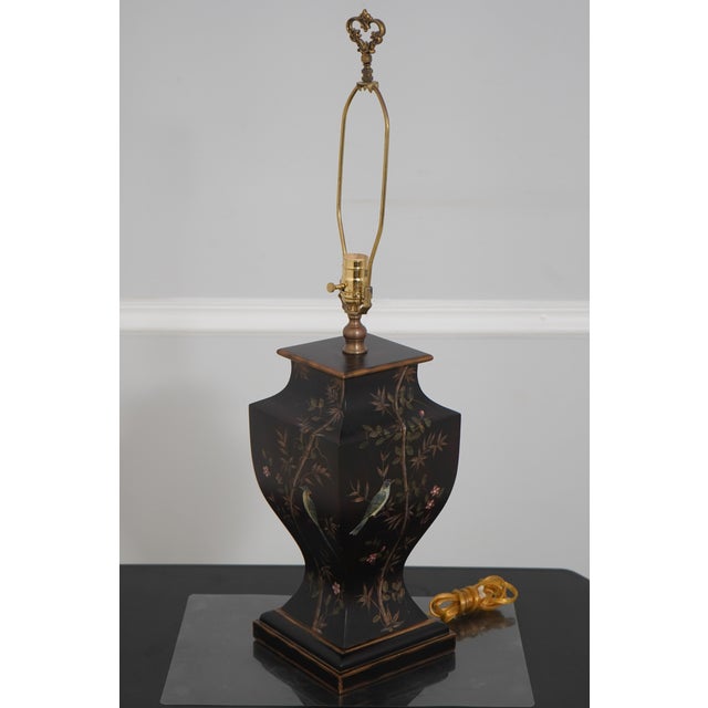 Age: Approx: 25 Years Old Details: Nice Crackle Painted Finish Quality Construction Nice Decoration Lamps Offered @...
