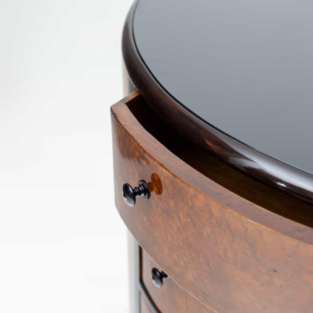 Mid-20th Century Art Deco Chest of Drawers, France For Sale - Image 4 of 7