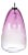 Summit Pendant Light from the Fizz Collection in Posey For Sale