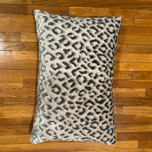 2020s Handcrafted Decorative Pillow Case For Sale - Image 5 of 5