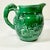 1930s Vintage Boho Chic English Rustic European Wedgwood Majolica Hunting Motif Pitcher For Sale - Image 11 of 16